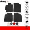 Toyota Camry 2007-2011 Textilní koberce 4dílná sada nylon černá