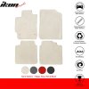 Toyota Camry 2007-2011 Textilní koberce 4dílná sada nylon béžová