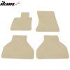 BMW E70 X5 2007-2012 Alfombrillas textiles nylon beige