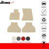 BMW E70 X5 2007-2012 Tapis textile nylon beige