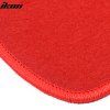 BMW 3 Series E92 Coupe 2007-2013 Alfombrillas textiles nylon rojo