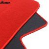 BMW 3 Series E92 Coupe 2007-2013 Tapis textile nylon rouge
