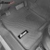 Chevrolet Silverado 2007-2013 Gumové koberce 5dílná sada černá