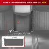 Chevrolet Silverado 2007-2013 Tapis en caoutchouc jeu de 5 pièces gris