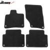 Audi Q7 2007-2015 Tapis de sol textile nylon noir