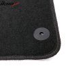 Audi Q7 2007-2015 Tapis de sol textile nylon noir