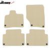 Audi Q7 2007-2015 Tapis textile nylon beige