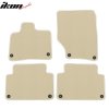 Audi Q7 2007-2015 Textilní koberce nylon béžová