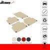 Audi Q7 2007-2015 Tapis textile nylon beige