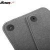 Audi Q7 2007-2015 Tapis de sol textile nylon gris