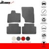 Audi Q7 2007-2015 Textilní koberce nylon šedá