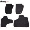 Jeep Liberty 2008-2013 Tapis textile jeu de 4 pièces nylon noir