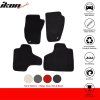 Jeep Liberty 2008-2013 Tapis textile jeu de 4 pièces nylon noir
