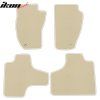Jeep Liberty 2008-2013 Tapis de sol textile jeu de 4 pièces nylon beige