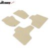 Jeep Liberty 2008-2013 Tapis de sol textile jeu de 4 pièces nylon beige