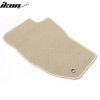Jeep Liberty 2008-2013 Tapis de sol textile jeu de 4 pièces nylon beige