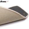 Jeep Liberty 2008-2013 Tapis de sol textile jeu de 4 pièces nylon beige