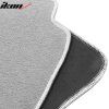 Jeep Liberty 2008-2013 Tapis textile jeu de 4 pièces nylon gris