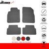 Chevrolet Cruze 2008-2016 Tapis textile jeu de 4 pièces nylon gris