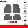 Chevrolet Cruze 2008-2016 Textilní koberce 4dílná sada nylon šedá