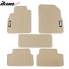 Chevrolet Cruze 2008-2016 Gumové koberce 4dílná sada béžová