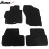 Mitsubishi Lancer 2008-2017 Tapis textile jeu de 4 pièces nylon noir