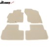 Mitsubishi Lancer 2008-2017 Textilní koberce 4dílná sada nylon béžová