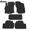 Mitsubishi Lancer 2008-2017 Tapis en caoutchouc noir