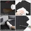 Mitsubishi Lancer 2008-2017 Rubber Mats Black