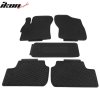 Mitsubishi Lancer 2008-2017 Rubber Mats Black