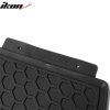 Mitsubishi Lancer 2008-2017 Tapis en caoutchouc noir