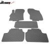 Mitsubishi Lancer 2008-2017 Tapis en caoutchouc gris