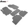 Mitsubishi Lancer 2008-2017 Alfombrillas de goma gris