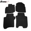 Honda Fit 2009-2013 Tapis textile jeu de 4 pièces nylon noir