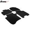 Honda Fit 2009-2013 Tapis textile jeu de 4 pièces nylon noir