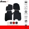 Honda Fit 2009-2013 Tapis textile jeu de 4 pièces nylon noir
