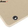 Honda Fit 2009-2013 Tapis textile jeu de 4 pièces nylon beige