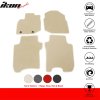 Honda Fit 2009-2013 Textilní koberce 4dílná sada nylon béžová
