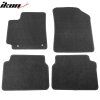 Toyota Corolla 2009-2013 Tapis de sol textile jeu de 4 pièces nylon noir