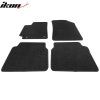 Toyota Corolla 2009-2013 Tapis de sol textile jeu de 4 pièces nylon noir