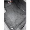 Toyota Corolla 2009-2013 Tapis de sol textile jeu de 4 pièces nylon noir