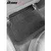 Toyota Corolla 2009-2013 Tapis de sol textile jeu de 4 pièces nylon noir