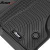 Ford F-150 Super Crew Cab 2009-2014 Tapis en caoutchouc TPE 3D noir