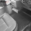 Ford F-150 Super Crew Cab 2009-2014 Tapis en caoutchouc TPE 3D noir