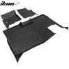 Ford F-150 Super Crew Cab 2009-2014 Tapis en caoutchouc TPE 3D noir