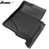 Ford F-150 Super Crew Cab 2009-2014 Tapis en caoutchouc TPE 3D noir