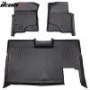 Ford F-150 Super Crew Cab 2009-2014 Гумени стелки TPE 3D черни