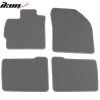 Toyota Prius 2010-2011 Tapis textile jeu de 4 pièces nylon gris