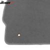 Toyota Prius 2010-2011 Tapis textile jeu de 4 pièces nylon gris
