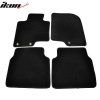 Hyundai Sonata 2010-2012 Tapis textile jeu de 4 pièces nylon noir